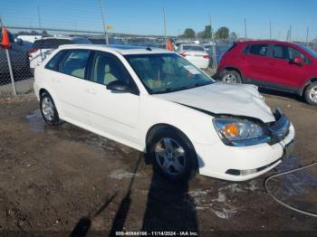  Salvage Chevrolet Malibu