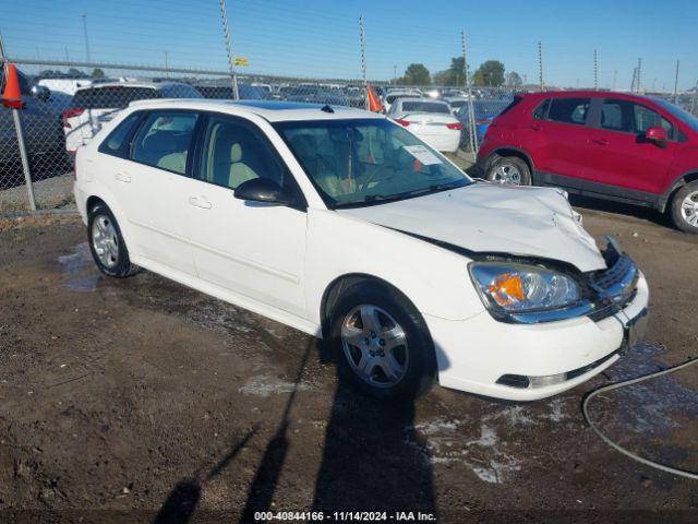  Salvage Chevrolet Malibu