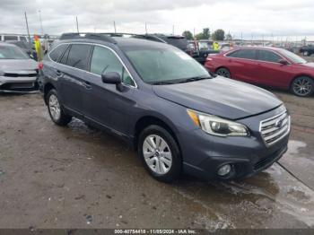  Salvage Subaru Outback