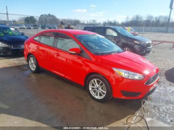  Salvage Ford Focus