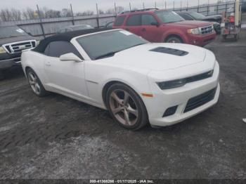  Salvage Chevrolet Camaro