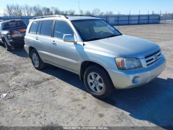  Salvage Toyota Highlander