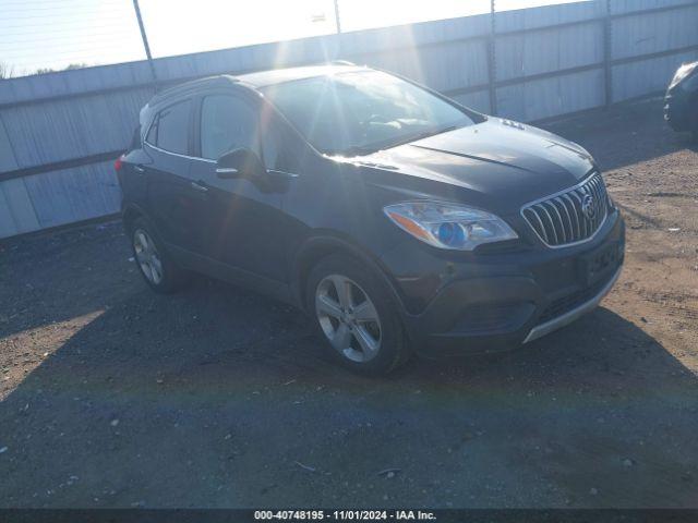  Salvage Buick Encore