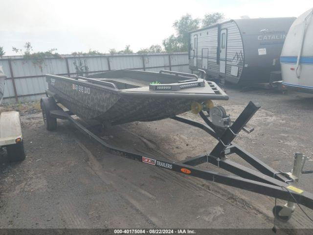  Salvage Edgemarine Boat And Trailer