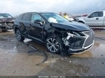  Salvage Lexus RX