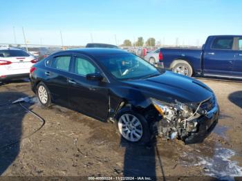  Salvage Nissan Altima