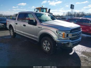  Salvage Ford F-150