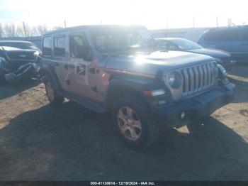  Salvage Jeep Wrangler