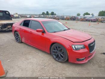  Salvage Chrysler 300