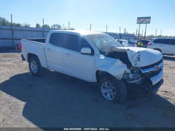  Salvage Chevrolet Colorado