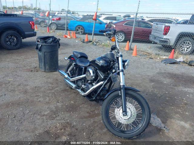  Salvage Harley-Davidson Fxdb