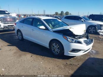  Salvage Hyundai SONATA