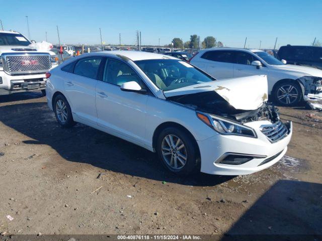  Salvage Hyundai SONATA