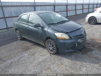  Salvage Toyota Yaris