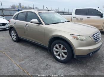  Salvage INFINITI Fx