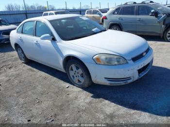  Salvage Chevrolet Impala