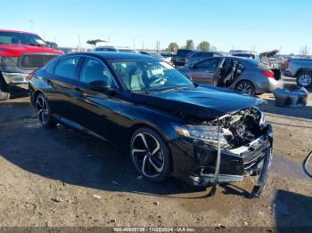  Salvage Honda Accord