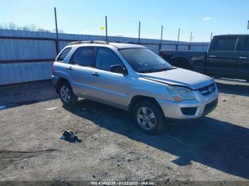  Salvage Kia Sportage