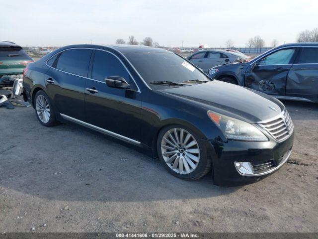  Salvage Hyundai Equus