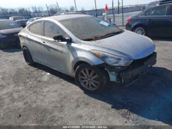  Salvage Hyundai ELANTRA