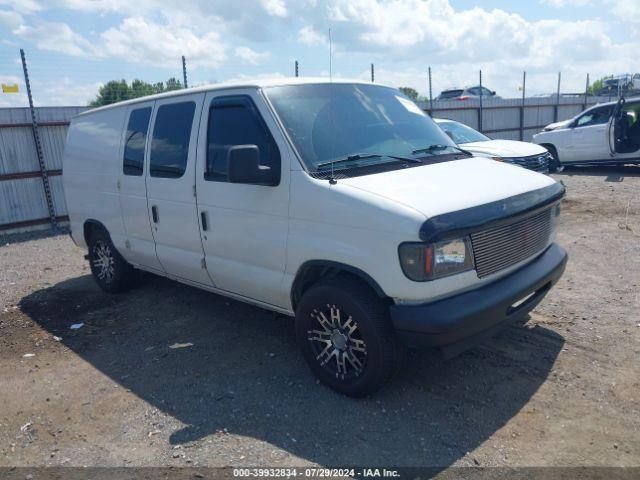  Salvage Ford E-150