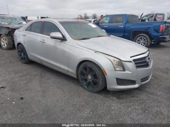  Salvage Cadillac ATS