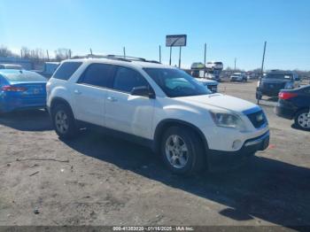  Salvage GMC Acadia