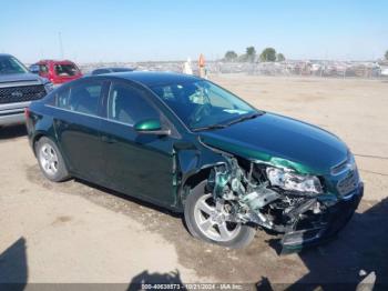  Salvage Chevrolet Cruze