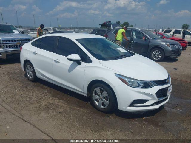  Salvage Chevrolet Cruze