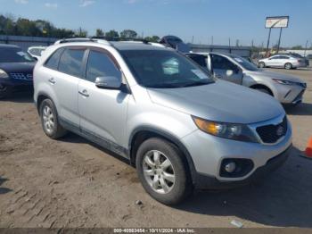  Salvage Kia Sorento