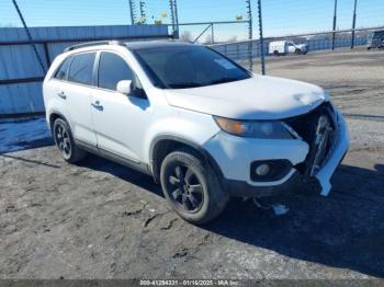  Salvage Kia Sorento