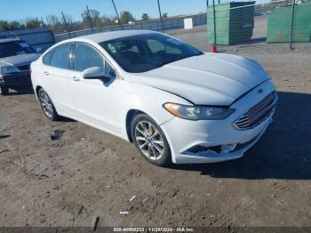  Salvage Ford Fusion