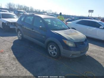  Salvage Pontiac Vibe