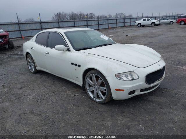  Salvage Maserati Quattroporte