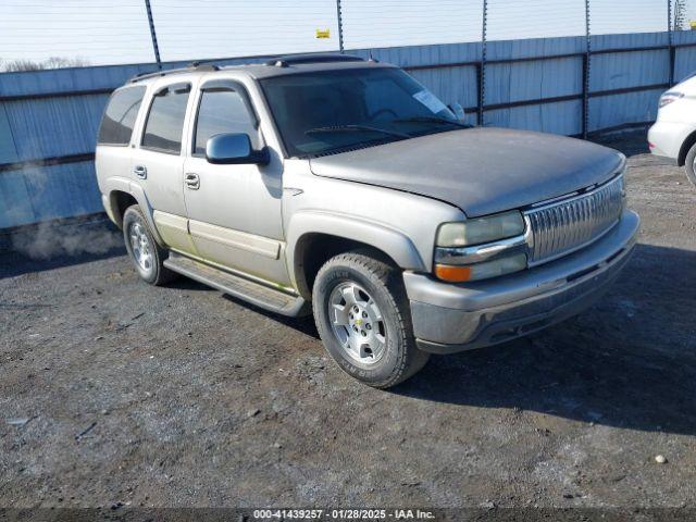  Salvage Chevrolet Tahoe