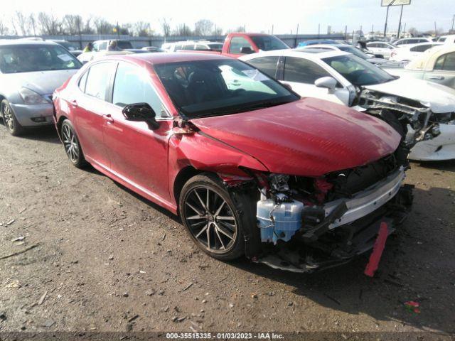  Salvage Toyota Camry