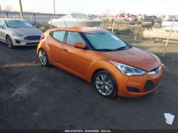  Salvage Hyundai VELOSTER