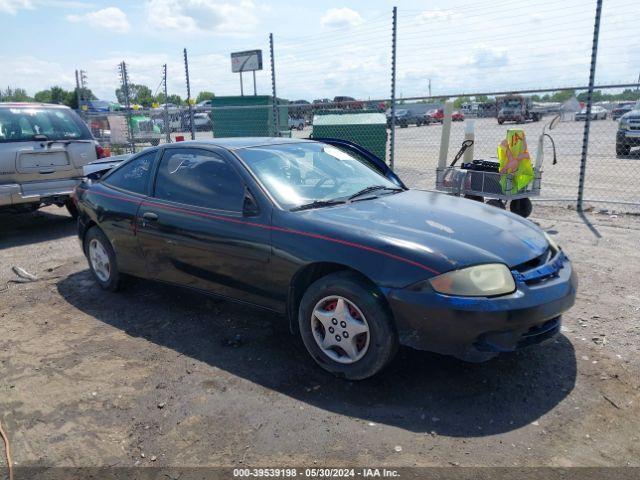  Salvage Chevrolet Cavalier