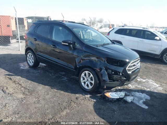  Salvage Ford EcoSport