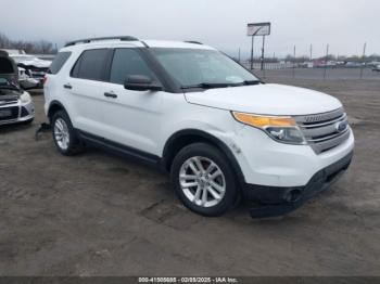  Salvage Ford Explorer