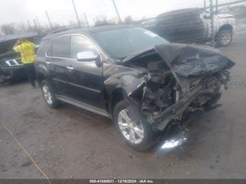  Salvage Chevrolet Equinox