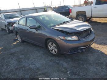  Salvage Honda Civic