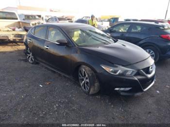  Salvage Nissan Maxima