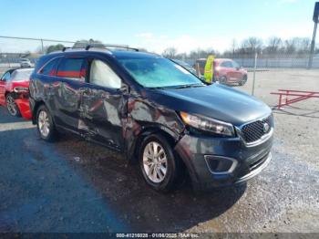  Salvage Kia Sorento