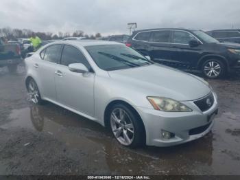  Salvage Lexus Is