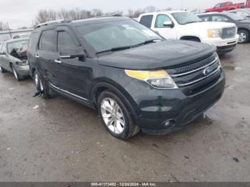  Salvage Ford Explorer