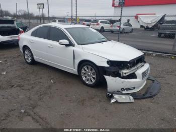  Salvage Volvo S80