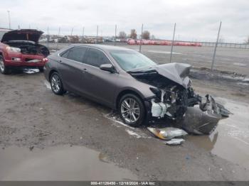  Salvage Toyota Camry