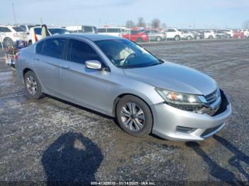  Salvage Honda Accord