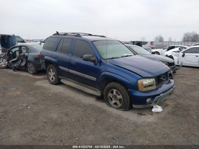  Salvage Chevrolet Trailblazer